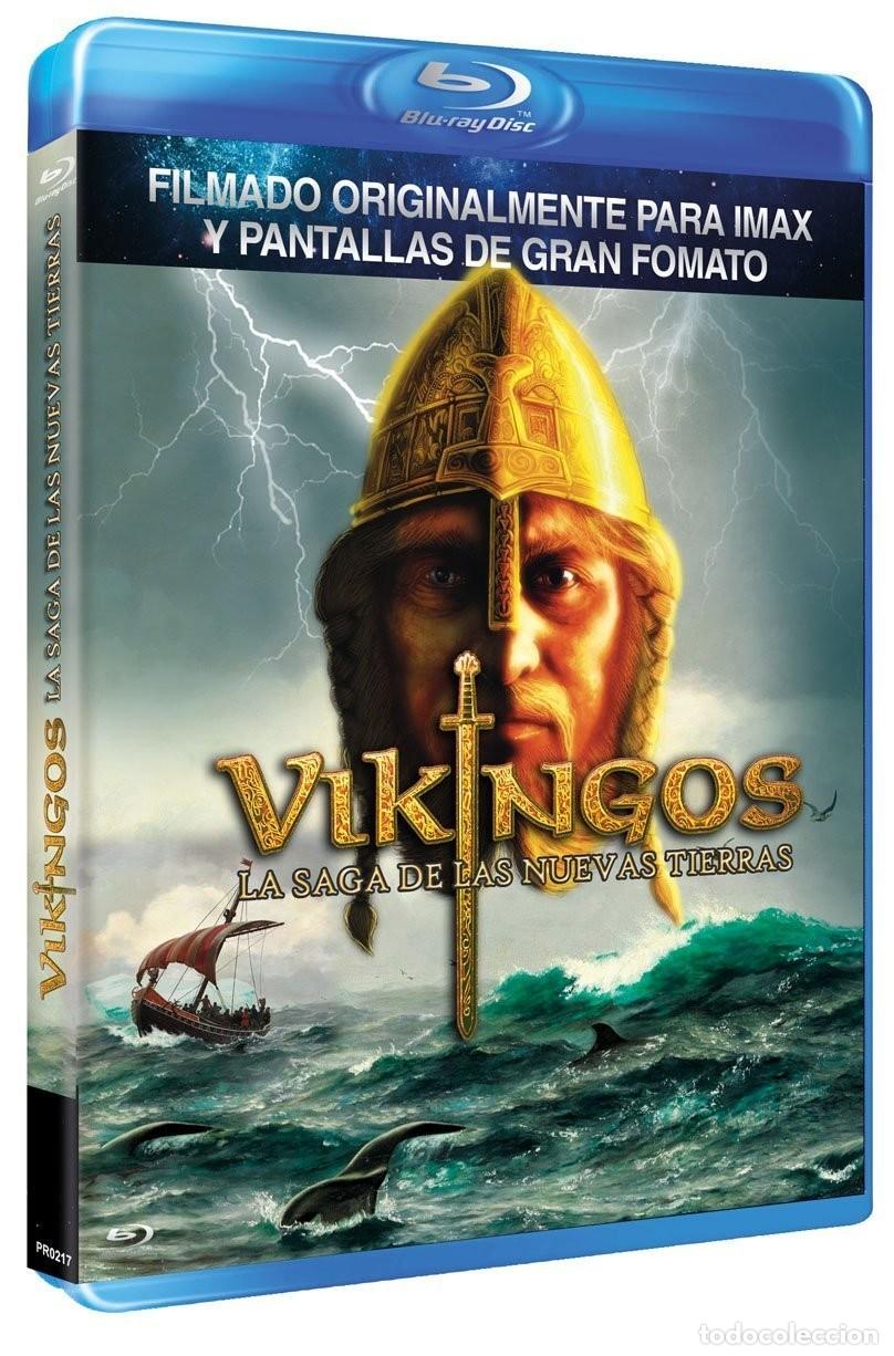 Kino: Vikingos - La saga de las Nuevas Tierras [Blu-ray]