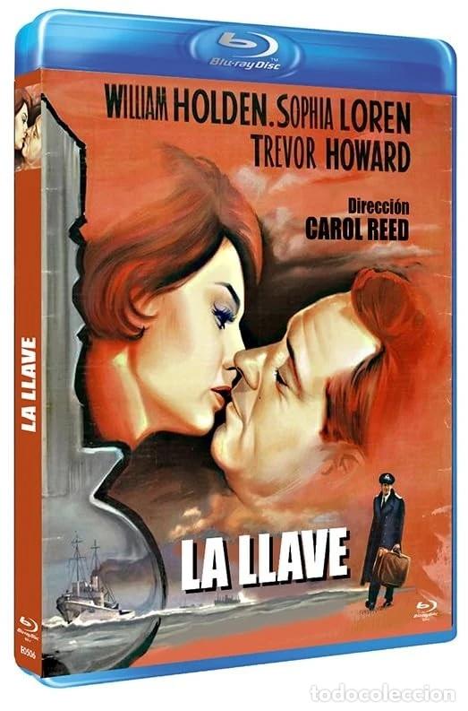 Cine: La llave BdR (The Key) [Blu-rayR]