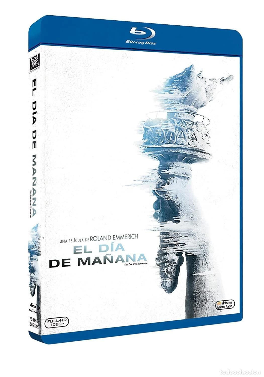 Cine: El D&iacute;a De Ma&ntilde;ana (Colecci&oacute;n Icon) [Blu-ray] (2004) The Day After Tomorrow