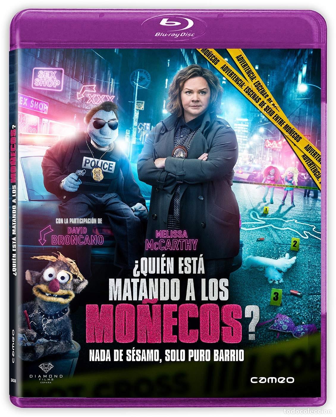 Cin&eacute;ma: &iquest;Qui&eacute;n est&aacute; Matando a los Mo&ntilde;ecos [Blu-ray]
