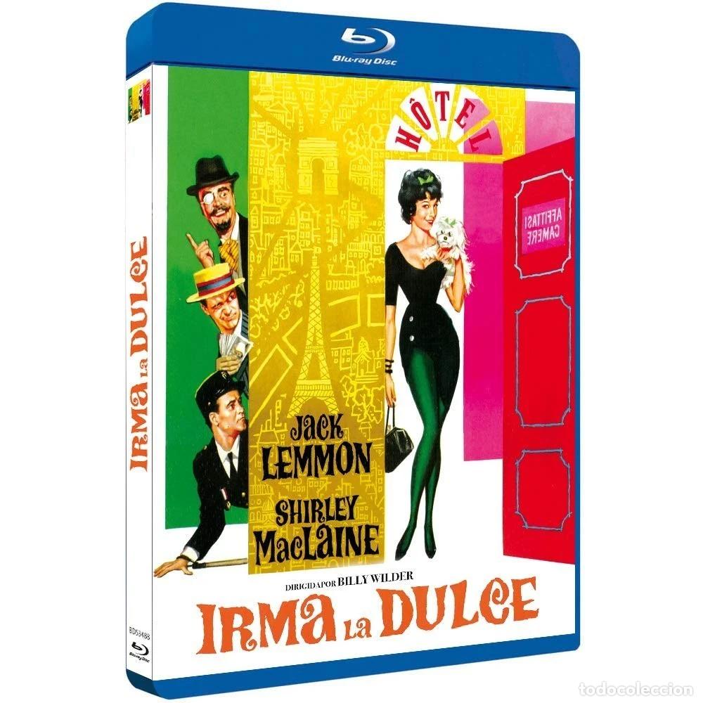 Cin&eacute;ma: Irma la Dulce BDr 1963 Irma la Douce [Blu-ray]