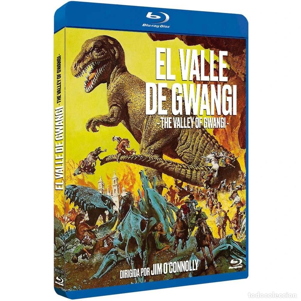 Cin&eacute;ma: El Valle de Gwangi 1969 BD-r The Valley of Gwangi [Blu-ray]