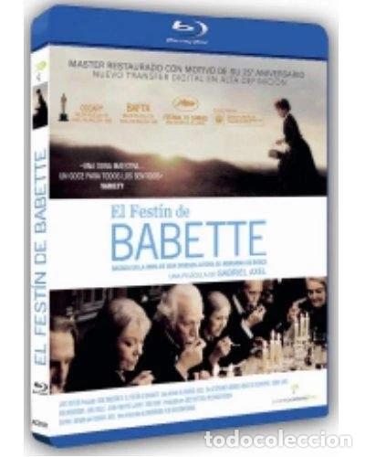 Cine: EL FEST&Iacute;N DE BABETTE (BLU-RAY)