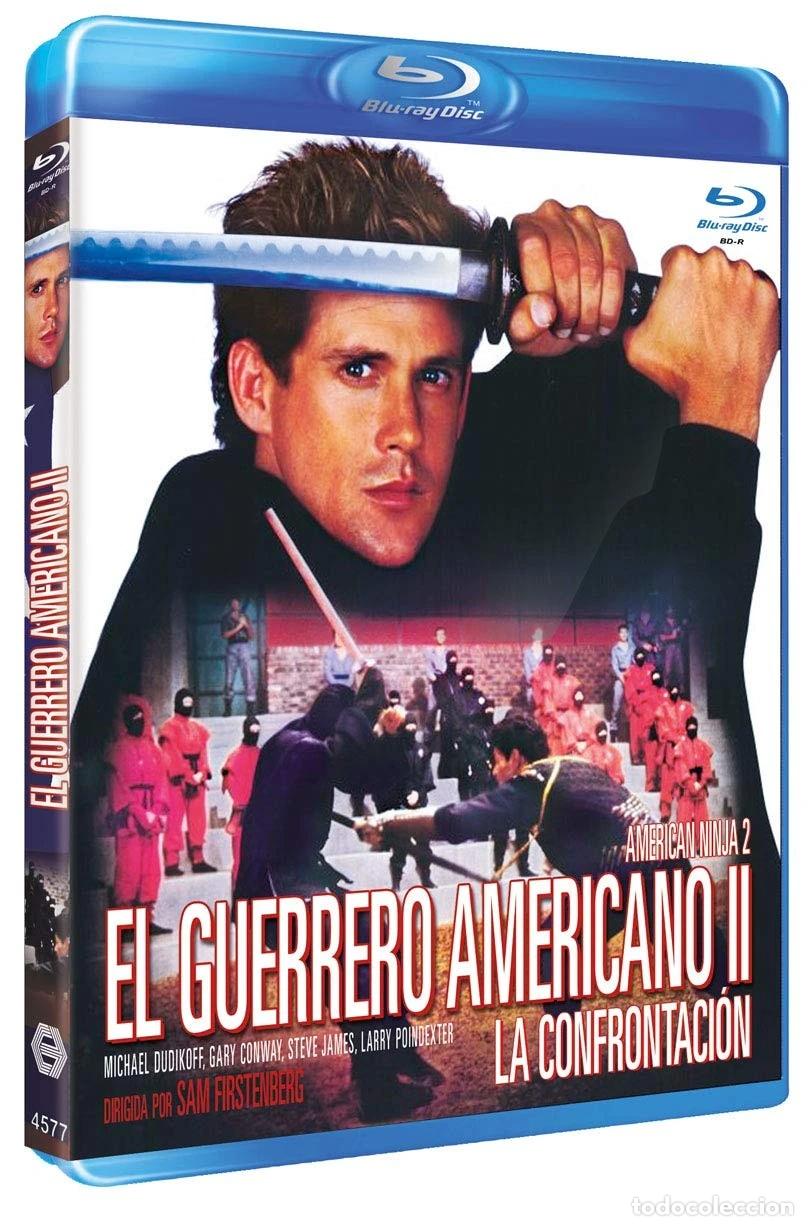 Cinema: El Guerrero Americano 2: La Confrontaci&oacute;n BD 1987 American Ninja 2: The Confrontation [Blu-ray]