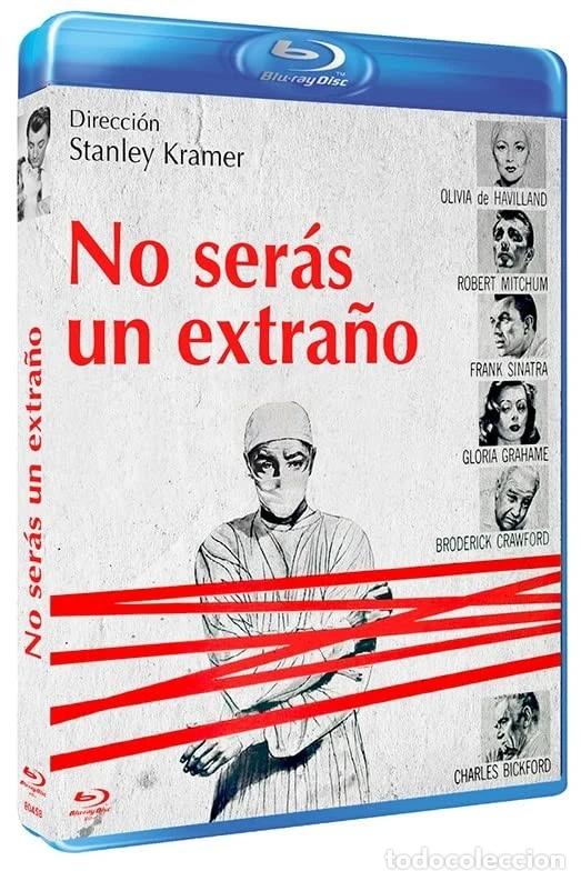 Kino: No ser&aacute;s un extra&ntilde;o (Not as a Stranger) [Bluray-R]