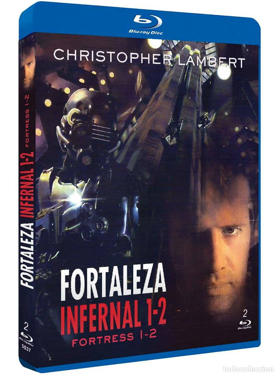 Cinema: N0426 Fortaleza Infernal 1 + 2 (2BDs) 1992