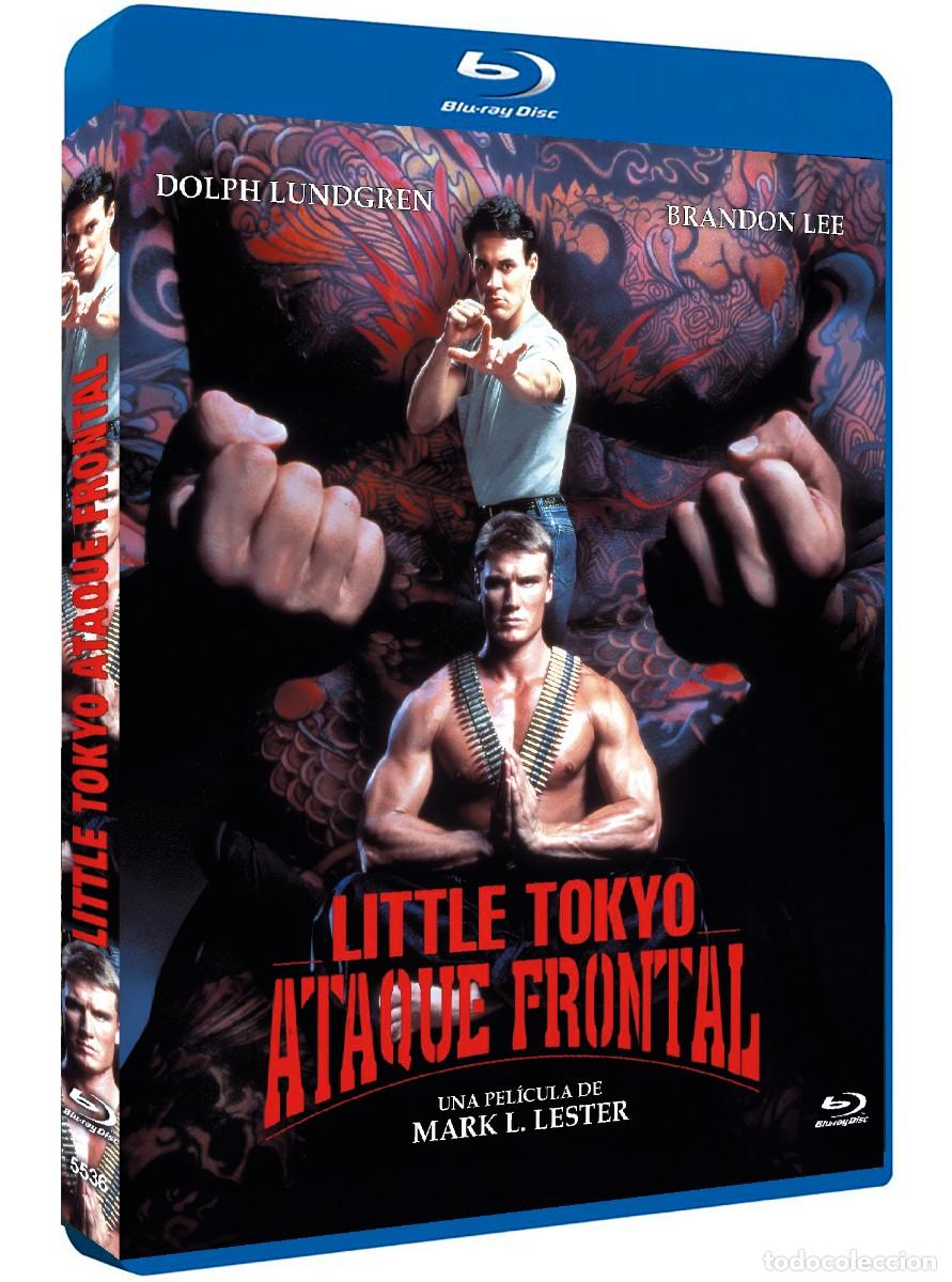Cinema: N0426 Little Tokio Ataque Frontal BD