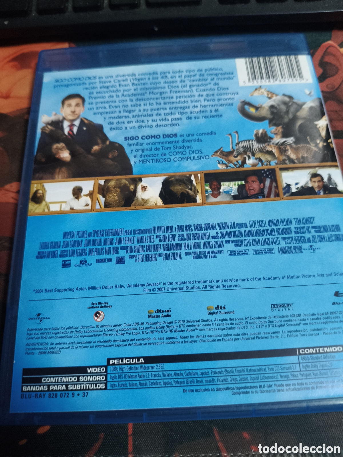Cine: Sigo como dios bluray - Foto 2