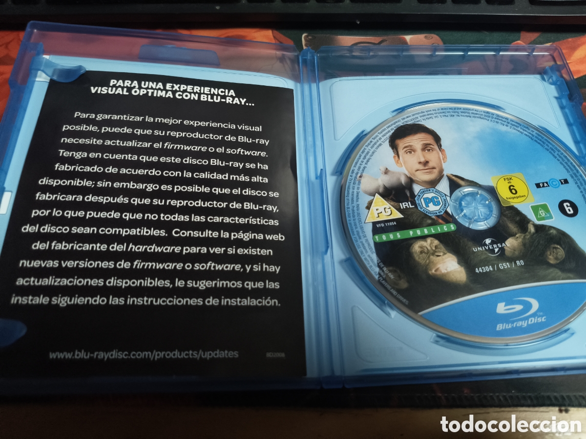 Cine: Sigo como dios bluray - Foto 3