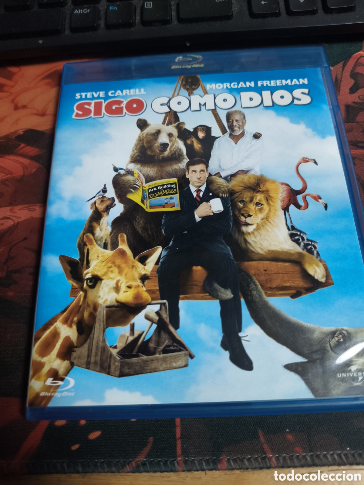 Cine: Sigo como dios bluray - Foto 1