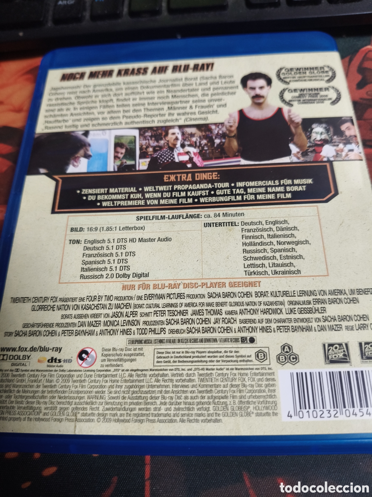 Cine: Borat ------ Blu-ray - Foto 2