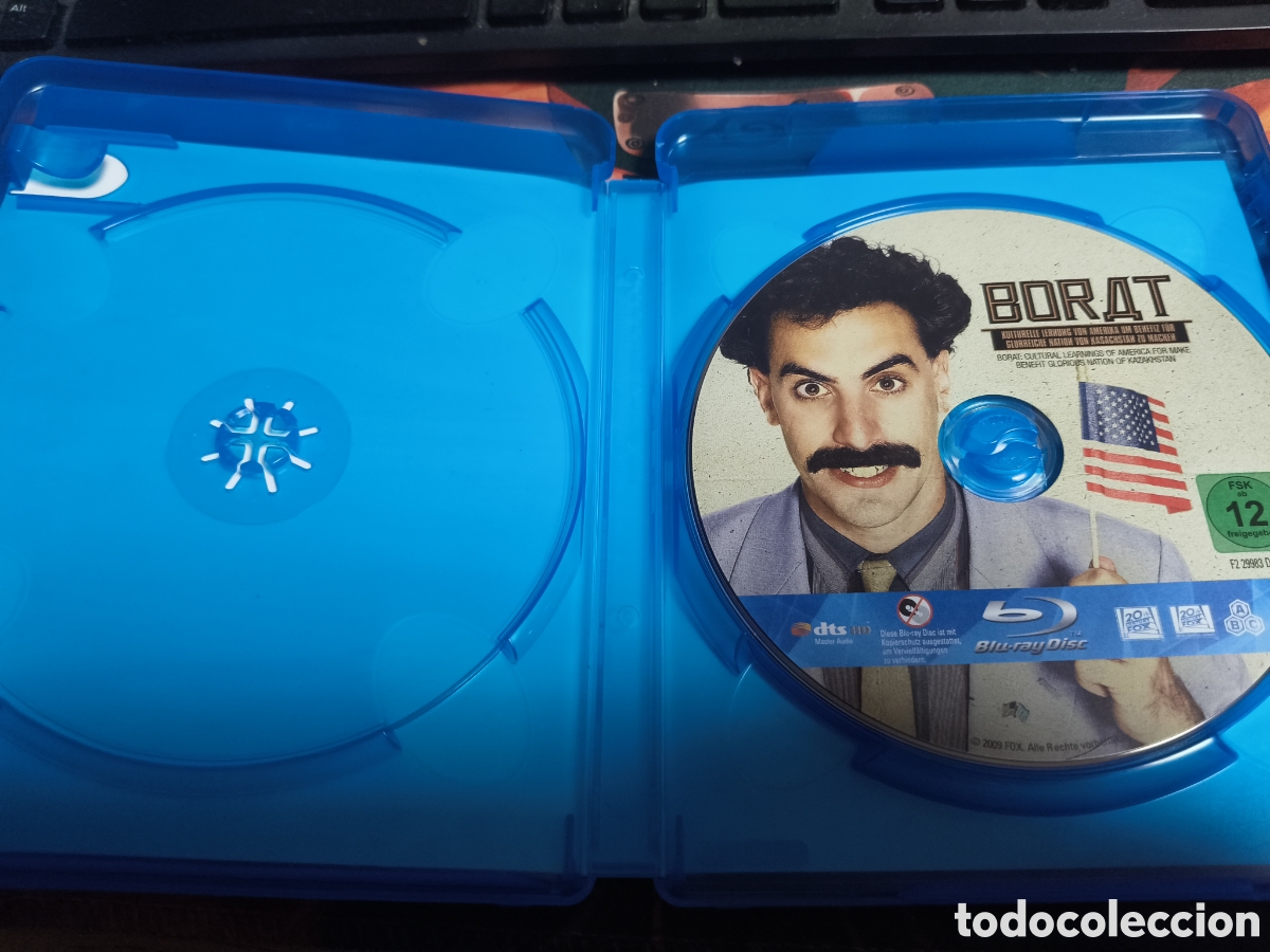Cine: Borat ------ Blu-ray - Foto 4