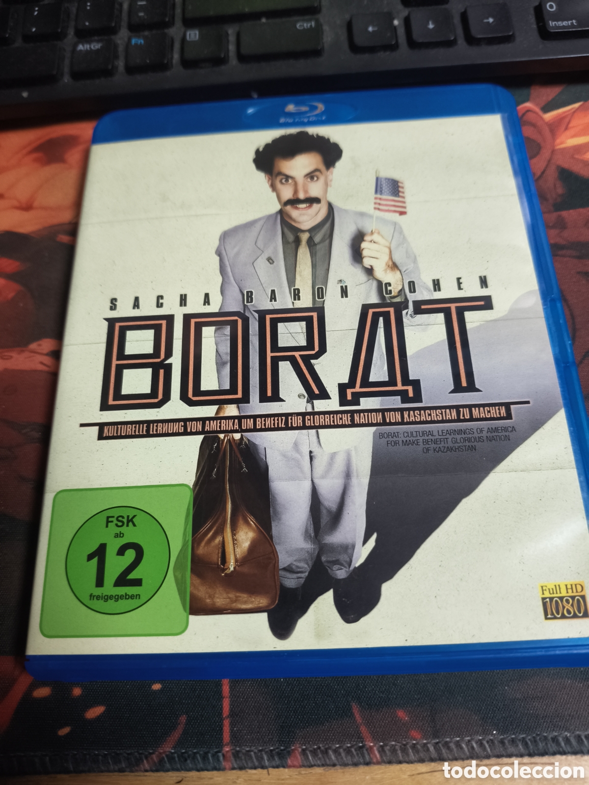 Cine: Borat ------ Blu-ray - Foto 1