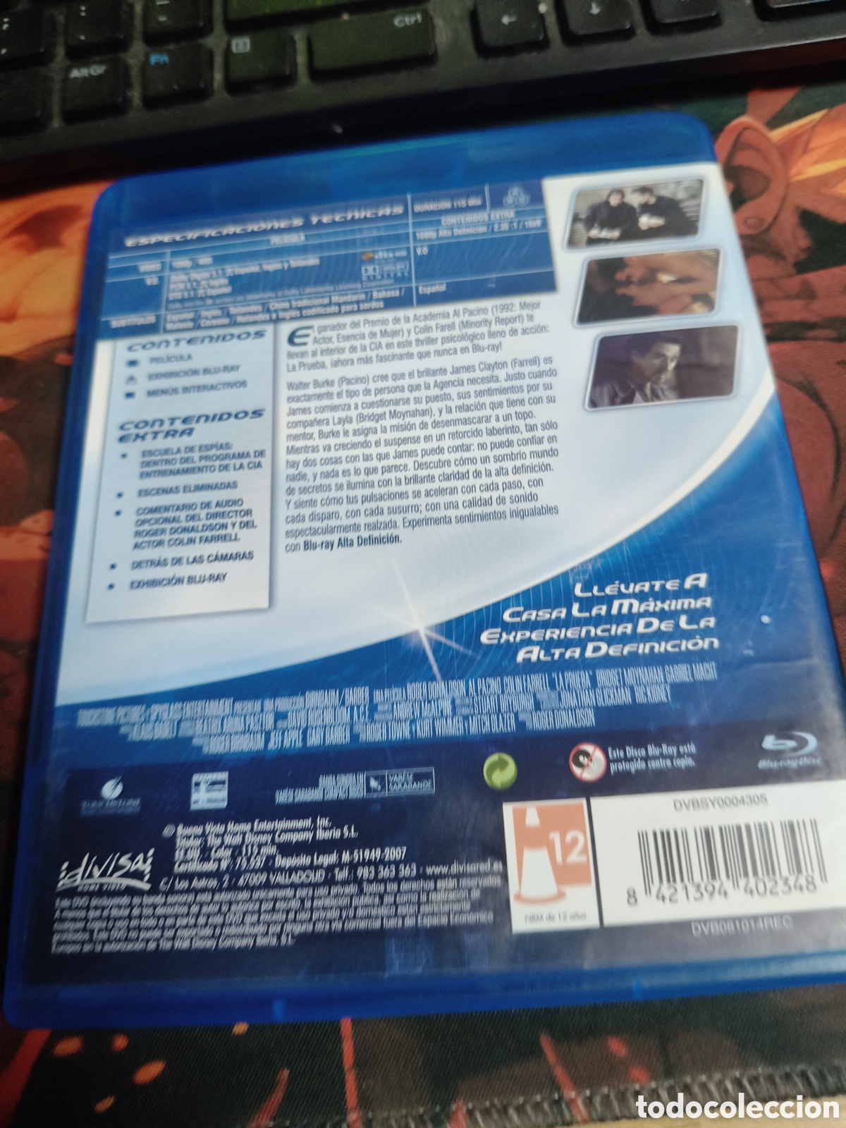 Cine: La prueba ---- Blu-ray - Foto 2