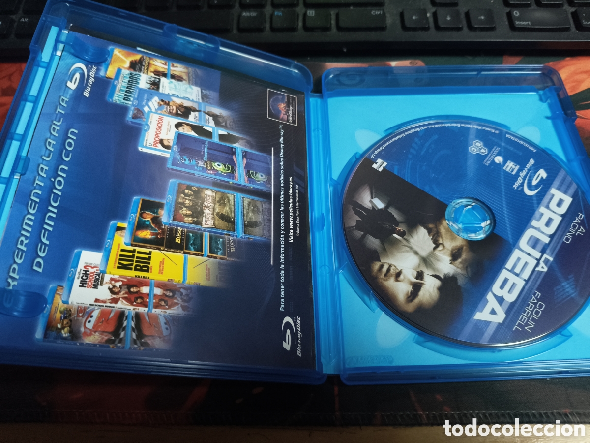 Cine: La prueba ---- Blu-ray - Foto 3