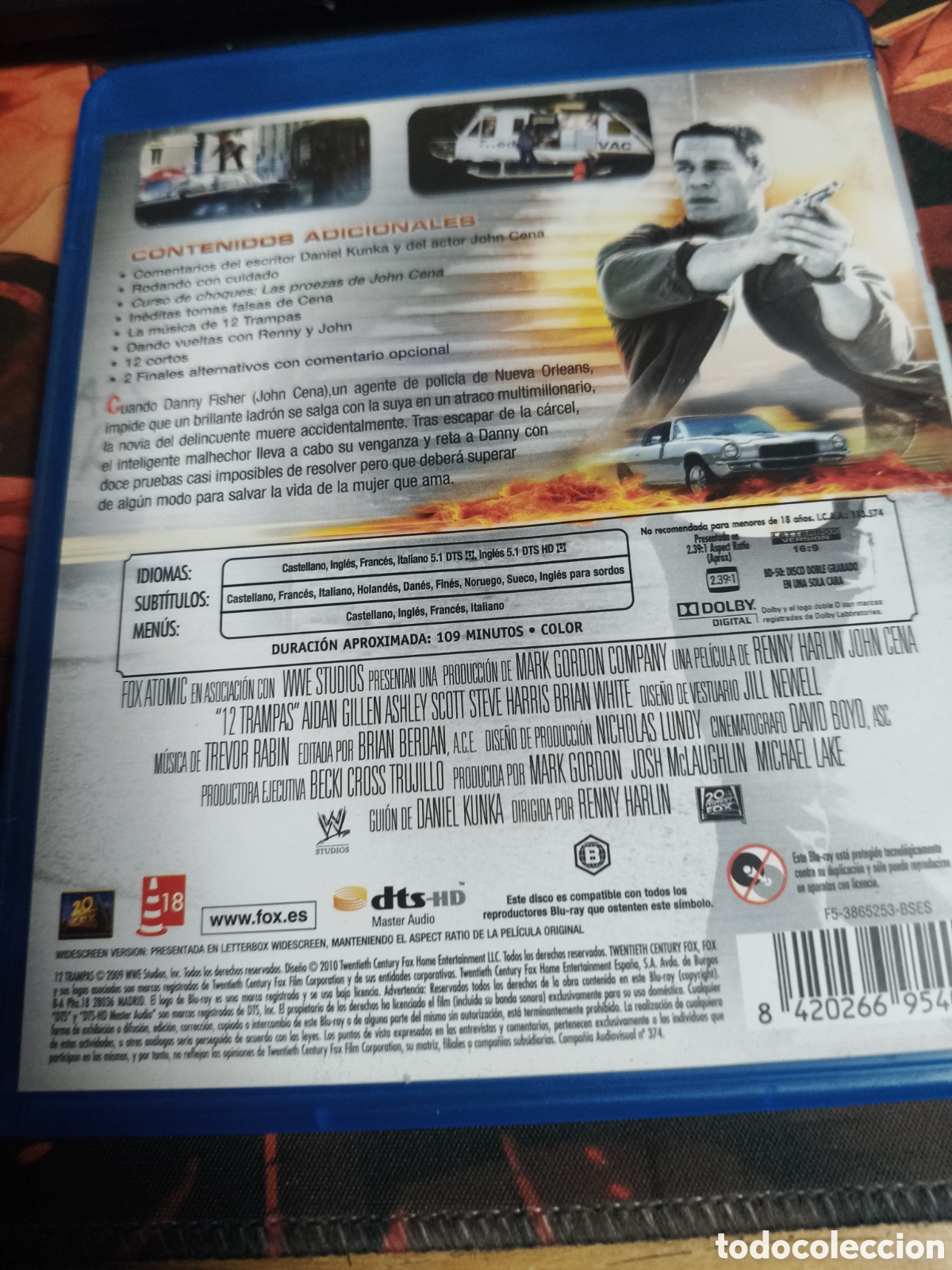 Cine: 12 trampas ---- bluray - Foto 2
