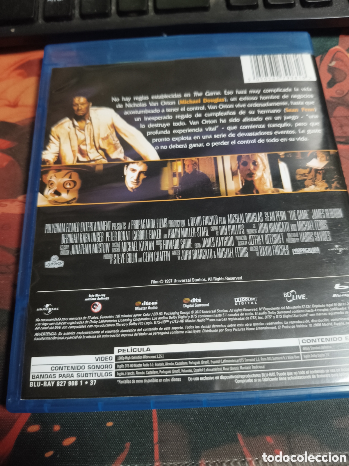 Cine: The Game ---- Blu-ray - Foto 2