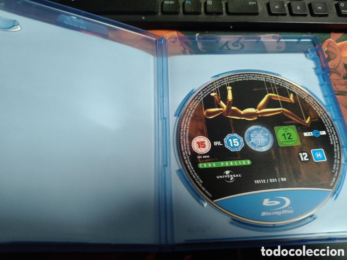 Cine: The Game ---- Blu-ray - Foto 3
