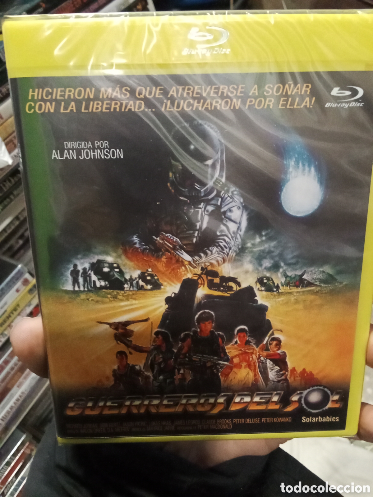 Cine: Blu Ray Los guerreros del sol