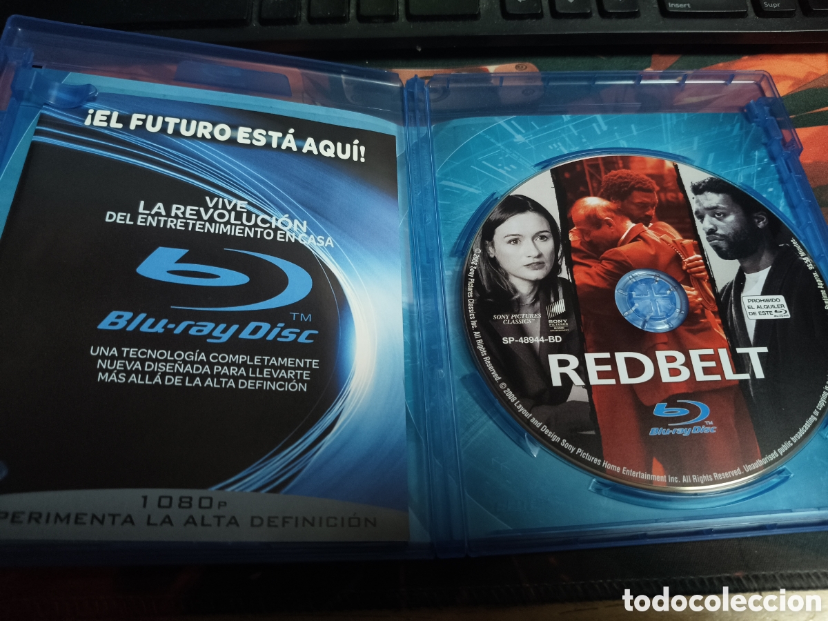 Cine: Cintur&oacute;n rojo Bluray - Foto 3