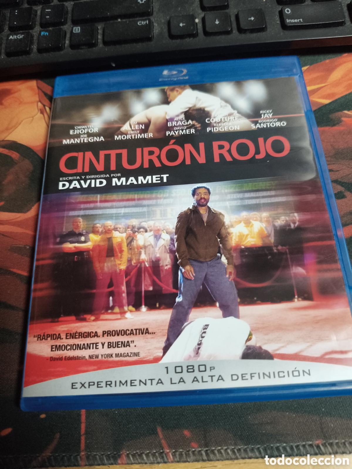 Cine: Cintur&oacute;n rojo Bluray - Foto 1