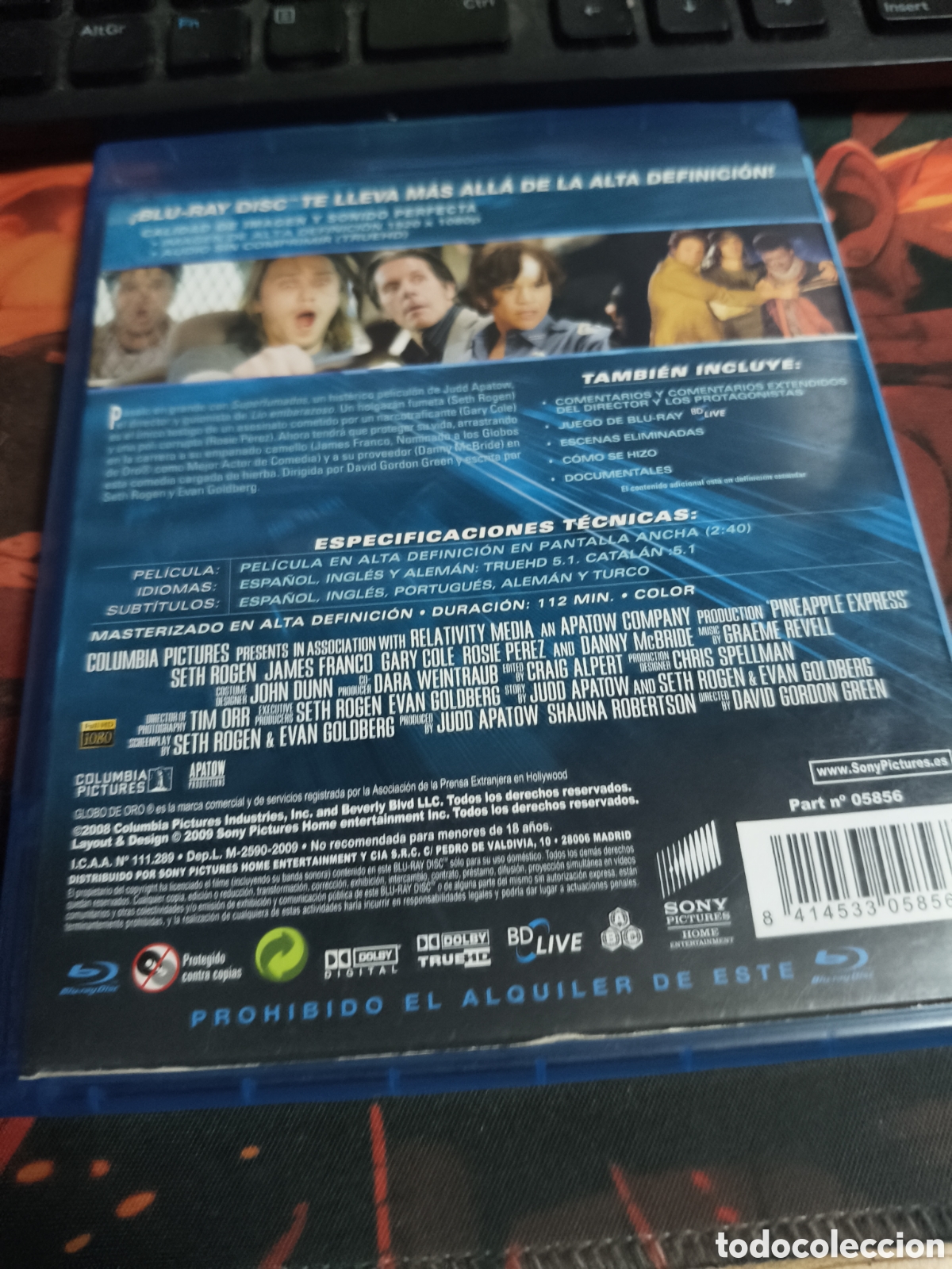 Cine: Superfumados --- bluray - Foto 2