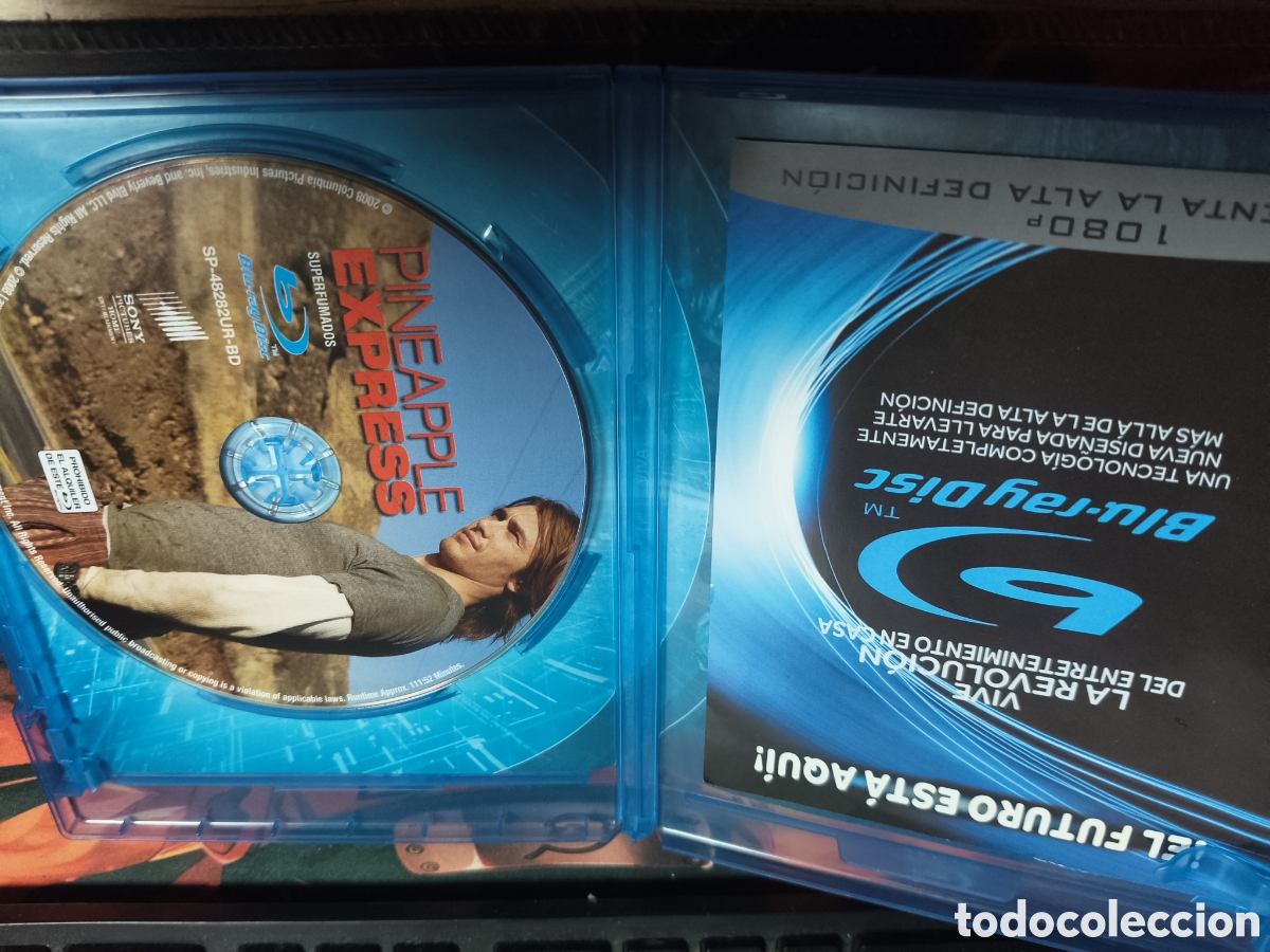 Cine: Superfumados --- bluray - Foto 3