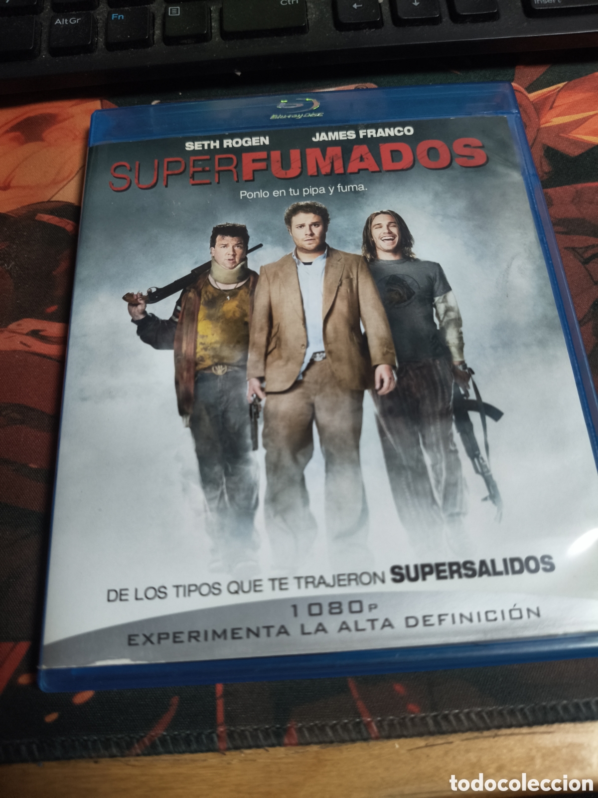 Cine: Superfumados --- bluray - Foto 1