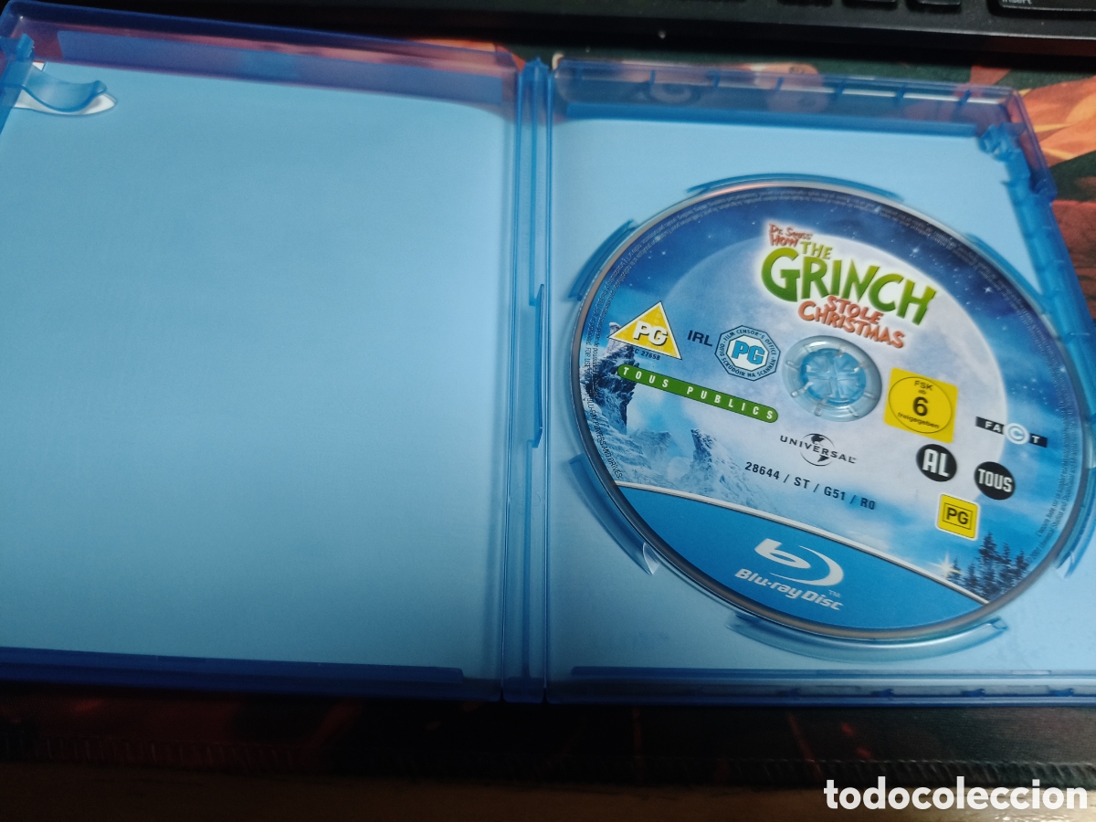 Cine: El grinch --- bluray - Foto 3