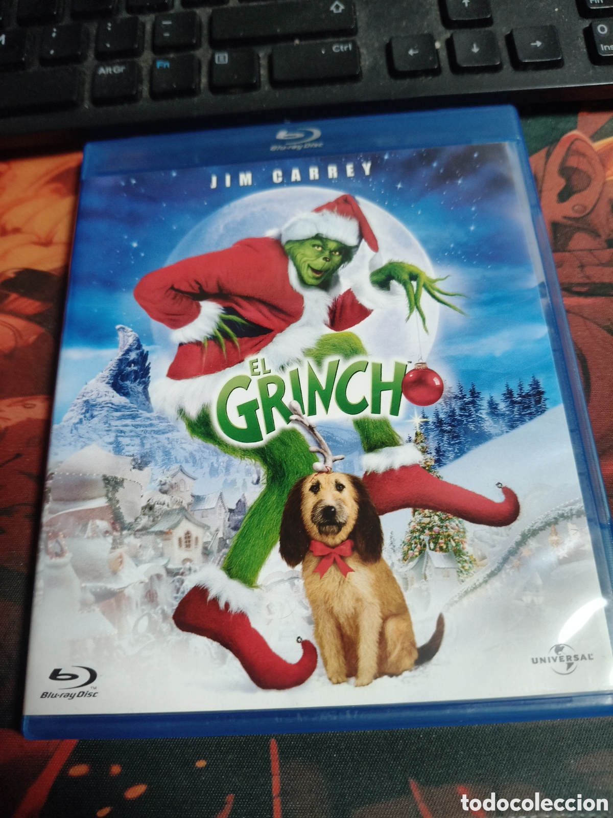 Cine: El grinch --- bluray - Foto 1
