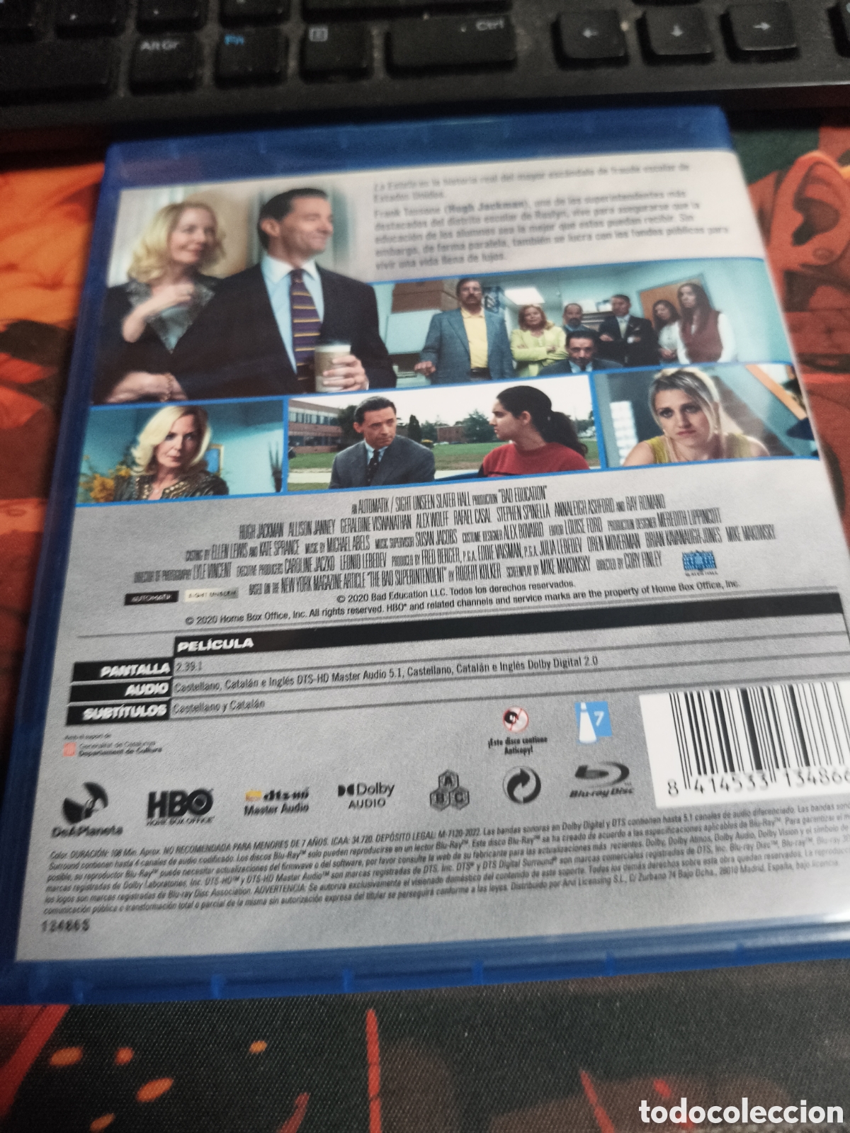 Cine: La estafa --- bluray - Foto 2