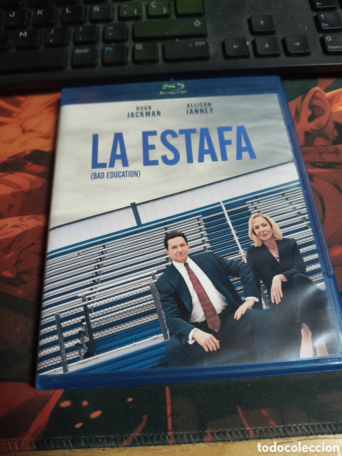 Cine: La estafa --- bluray - Foto 1