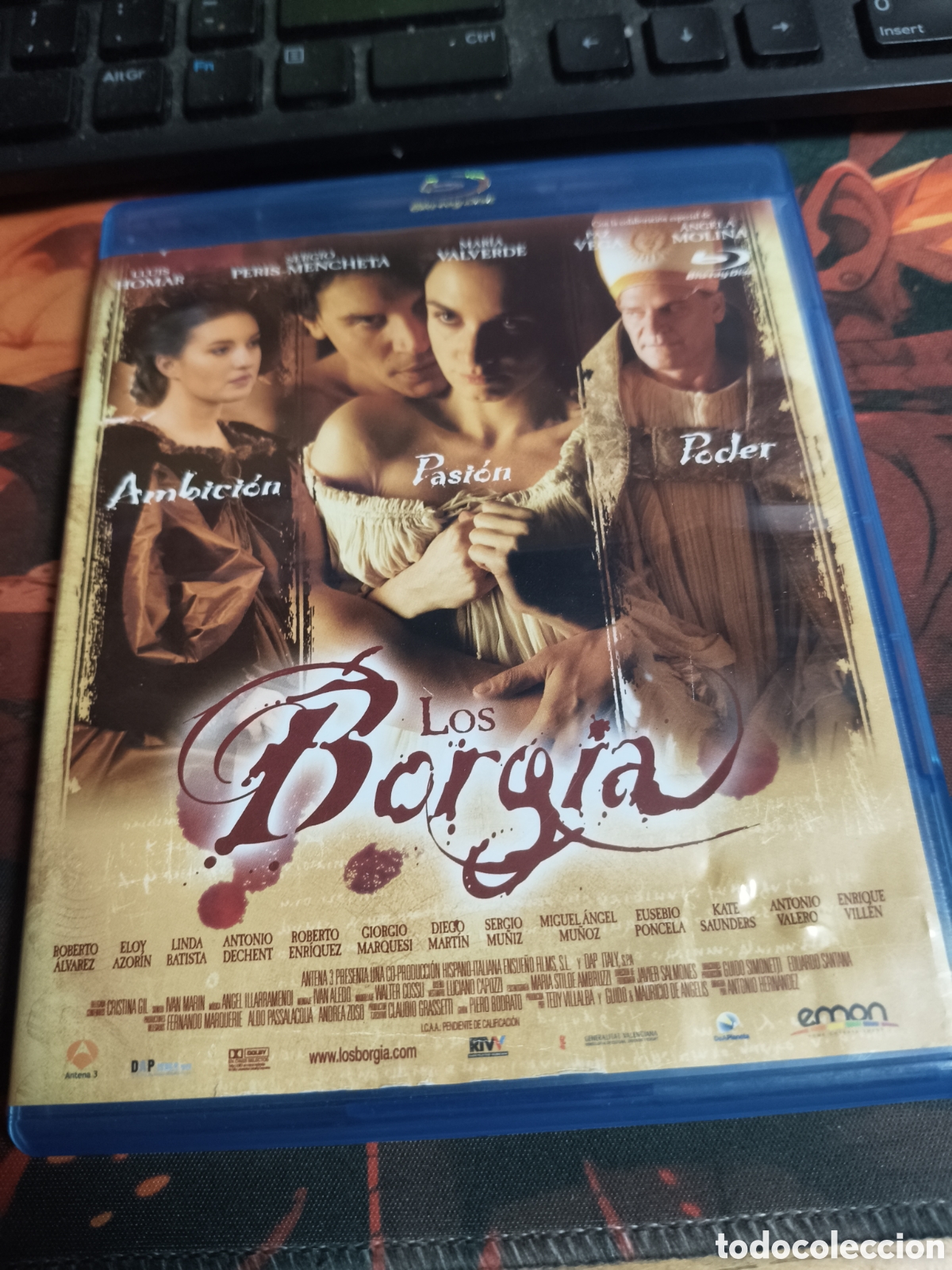 Cine: Los borgia --- Blu-ray - Foto 1
