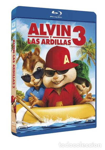 Cine: Alvin y las Ardillas 3- 8420266965981