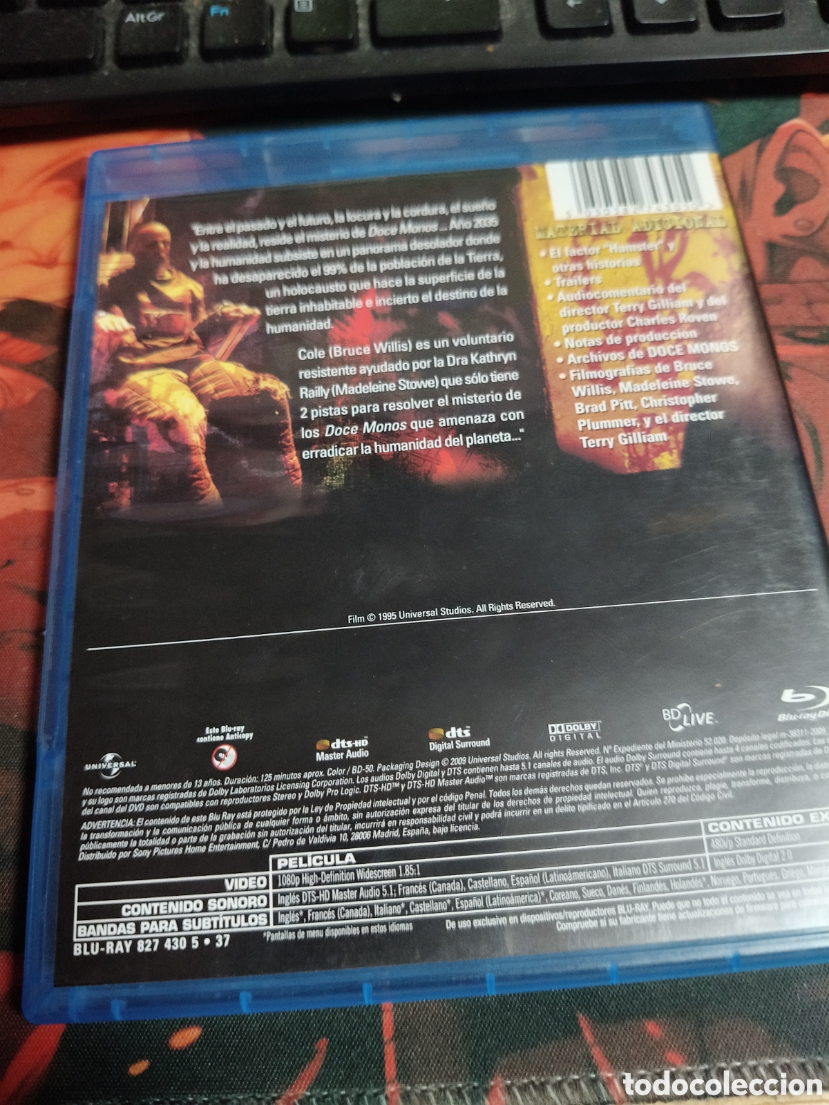 Cine: 12 monos ---- bluray - Foto 2