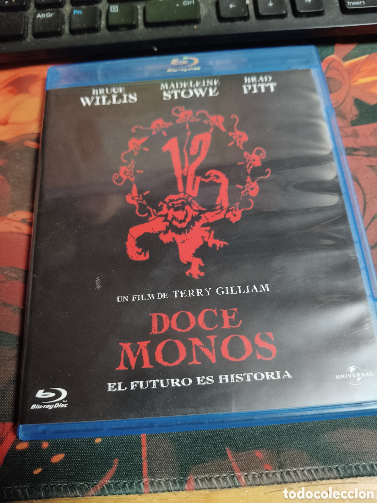 Cine: 12 monos ---- bluray - Foto 1