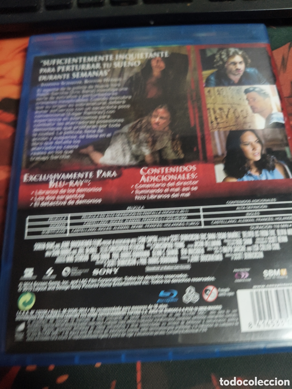 Cine: L&iacute;branos del mal bluray - Foto 2
