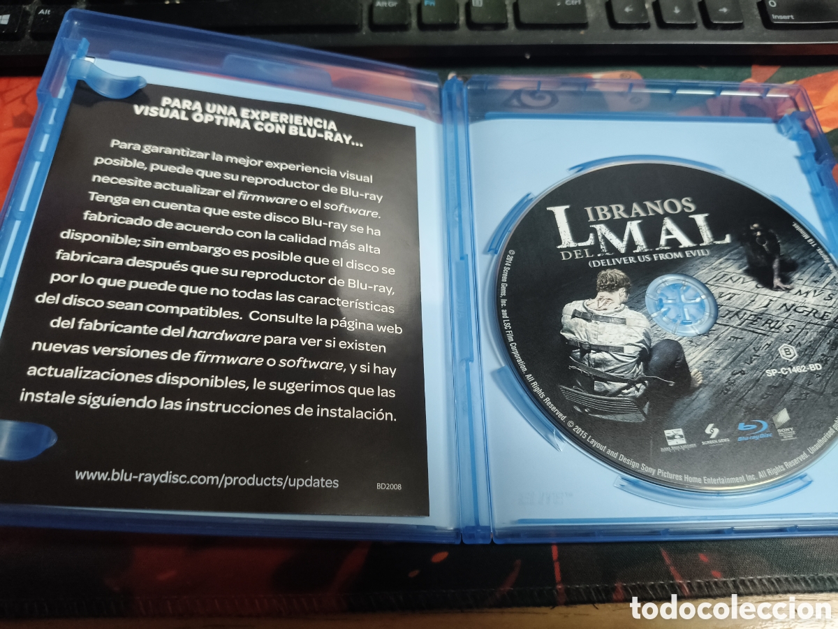 Cine: L&iacute;branos del mal bluray - Foto 3