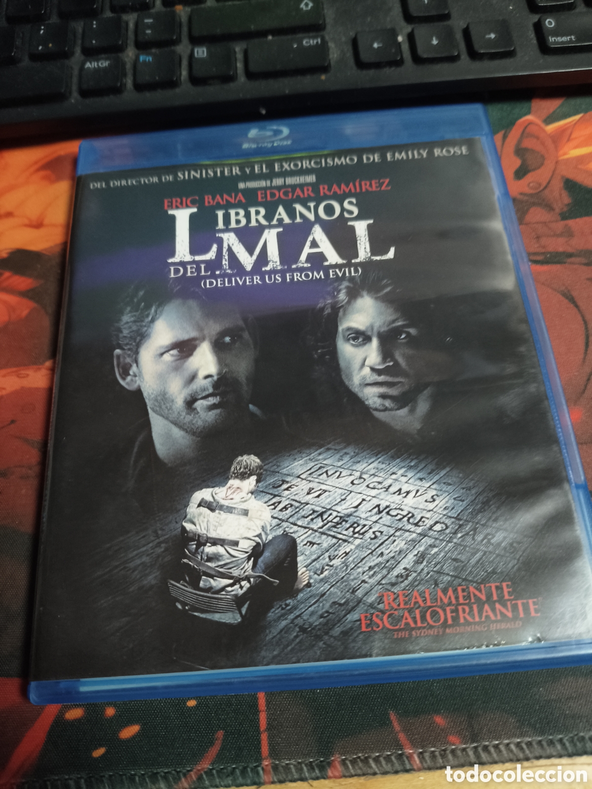 Cine: L&iacute;branos del mal bluray - Foto 1