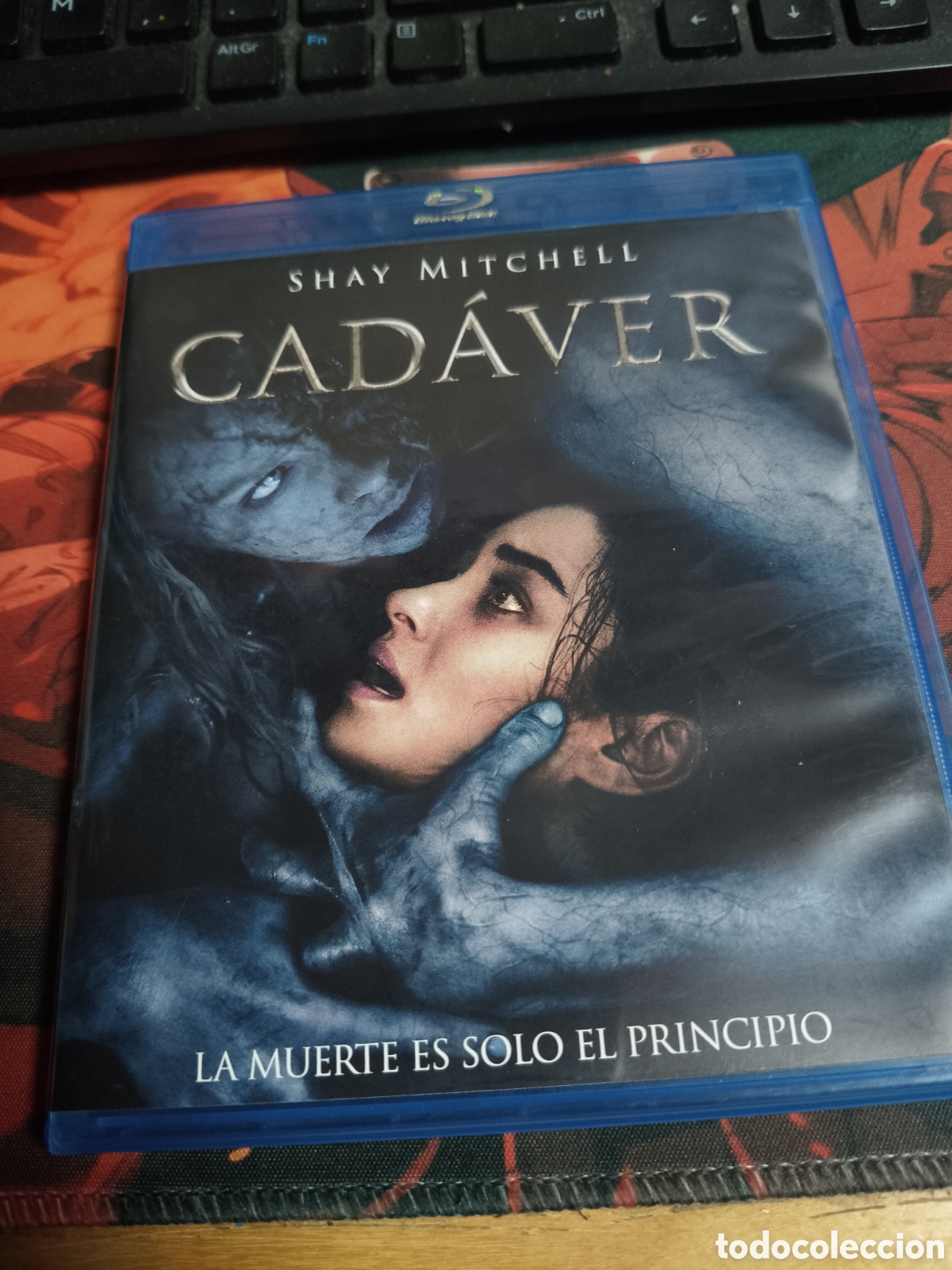 Cine: Cad&aacute;ver ------- bluray - Foto 1