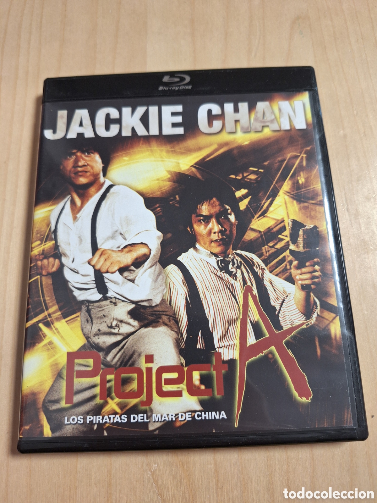 Cine: RB88 los piratas del mar de china BLURAY SEGUNDAMANO