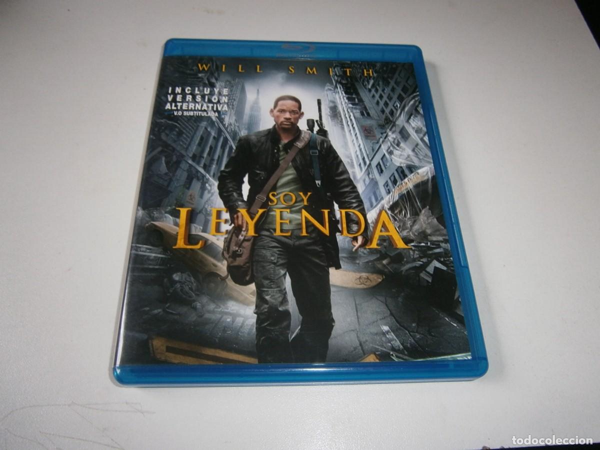 Cine: SOY LEYENDA BLU-RAY WILL SMITH - Foto 1