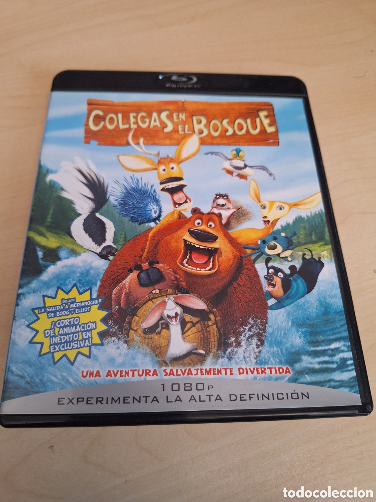 Cinema: RB17 colegas en el bosque BLURAY SEGUNDAMANO