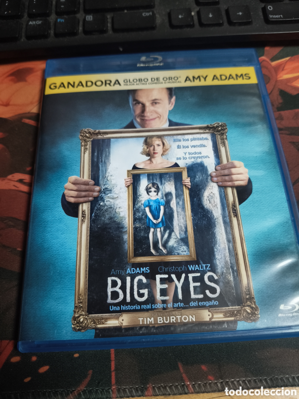 Cine: Big eyes ----- bluray - Foto 1