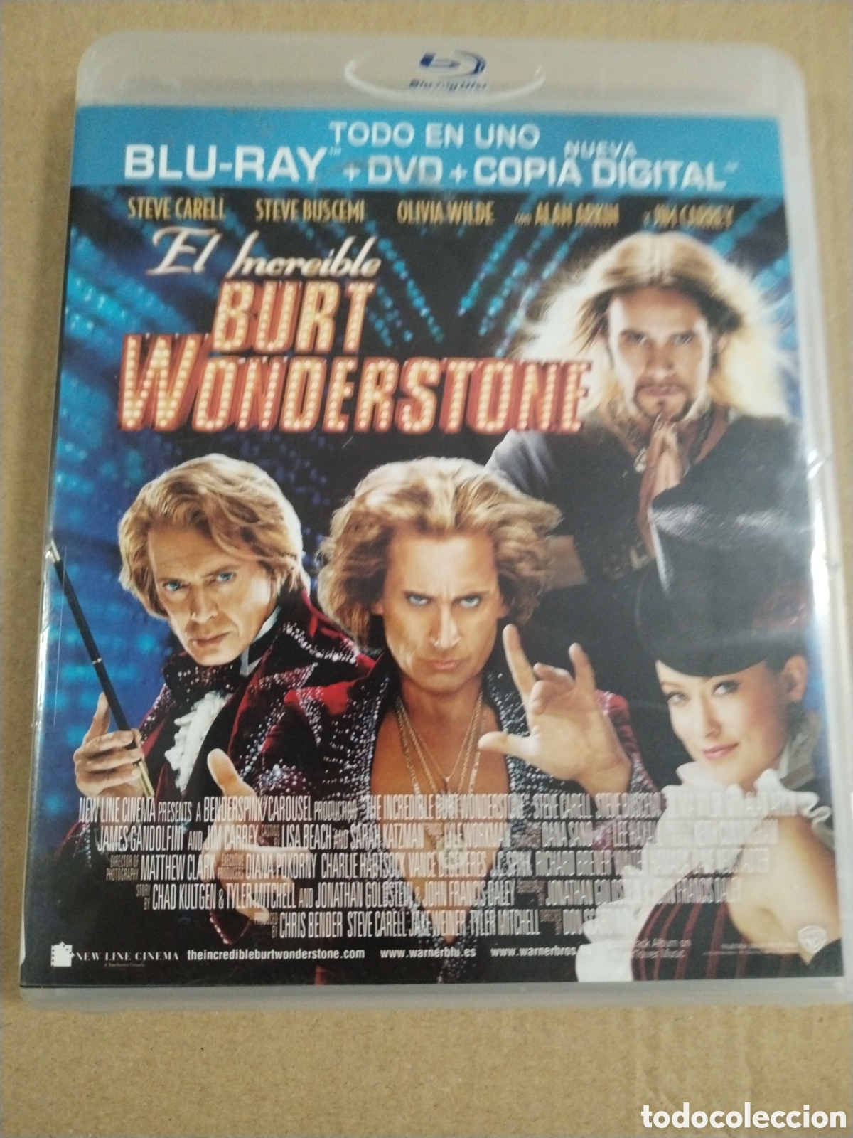 Cinema: El Incre&iacute;ble Burt Wonderstone [Blu-ray]