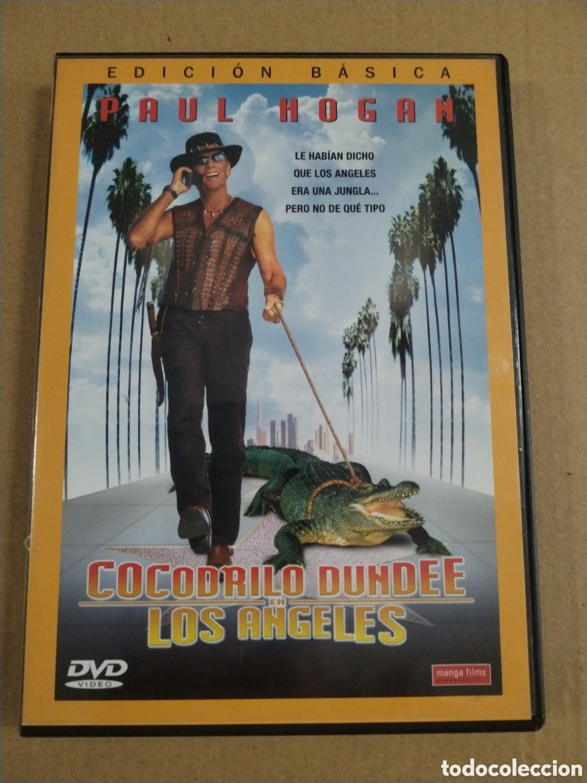 Cinema: COCODRILO DUNDEE. LOS ANGELES. DVD