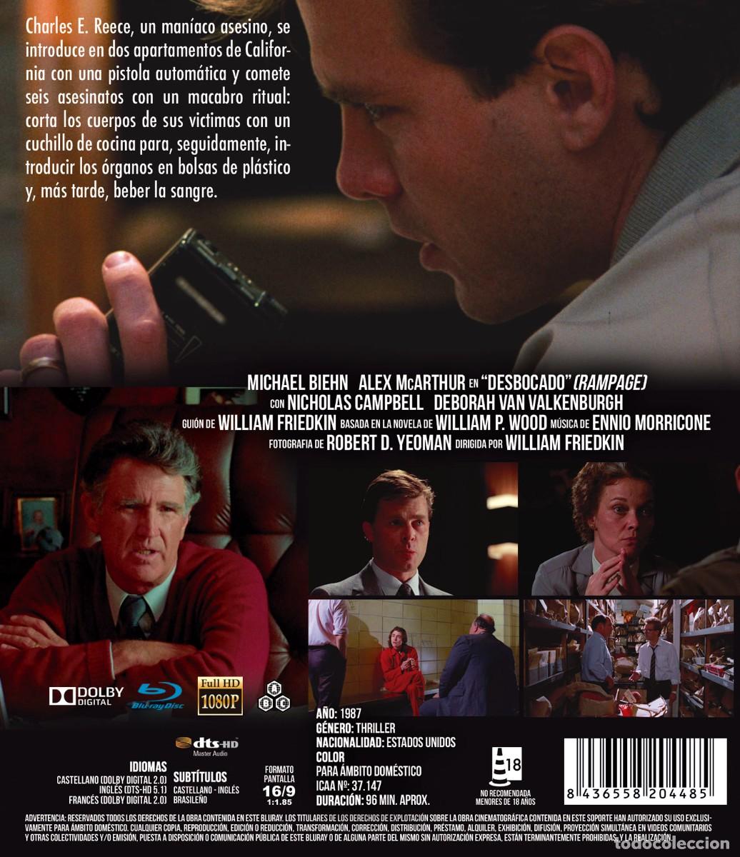 Cine: N0426 Desbocado BD 1987 - Foto 2