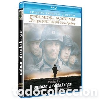 Cin&eacute;ma: Salvar Al Soldado Ryan - Blu-Ray