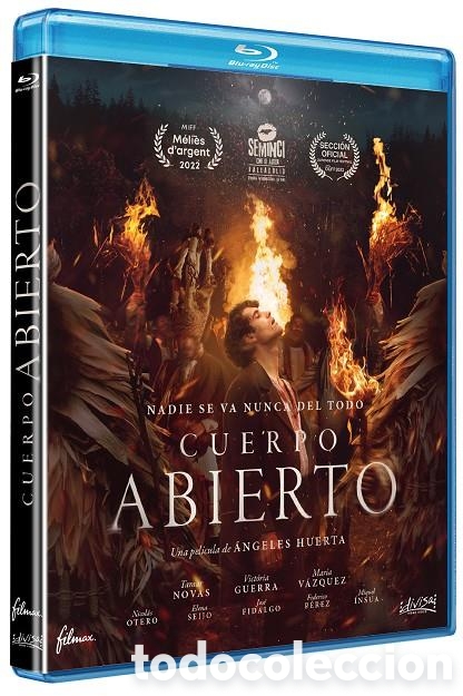 Cine: Cuerpo Abierto (O Corpo Aberto) - Blu-Ray
