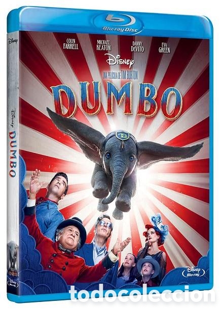 Cine: Dumbo (Imagen Real) - Blu-Ray